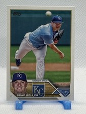 Brad Keller 2023 Topps Series One #189 - Kansas City Royals