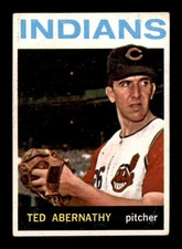 1964 Topps #64 Ted Abernathy  VG/VGEX X3088250