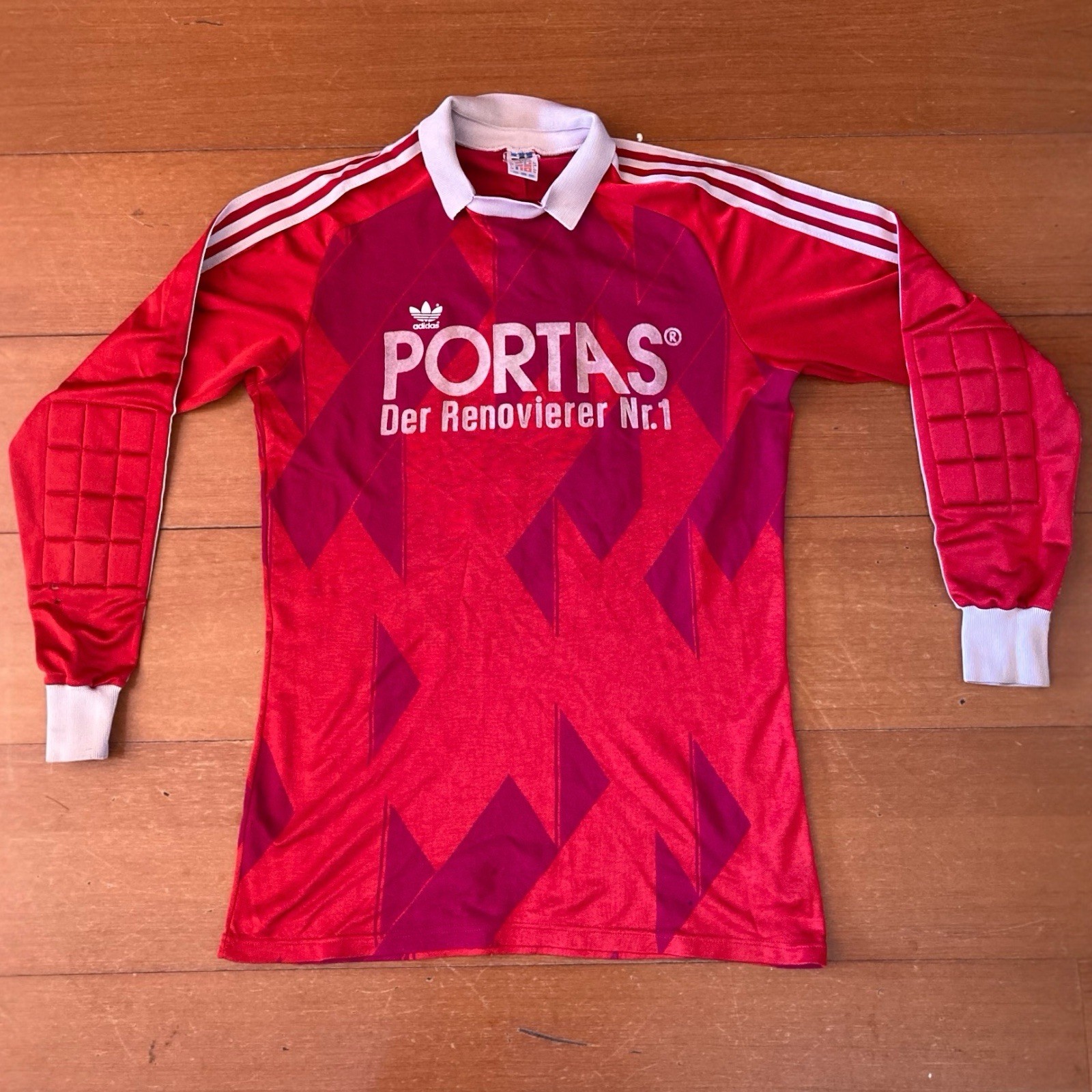 Werder Bremen Adidas Goalkeeper Vintage Jersey Trikot Matchworn!