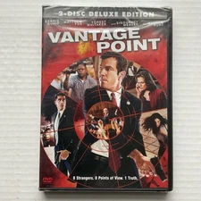 Vantage Point (DVD, 2008, 2-Disc Set)  Brand New Sealed