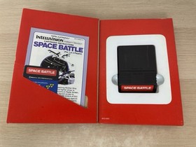 Space Battle (Intellivision, 1979) Complete In Box w/ Manual & Overlays - Tested