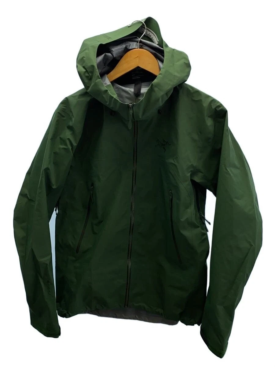 Arc'teryx Nylon Outer Shell Green Coats, Jackets & Vests for Men