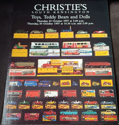 Christies 1997 Spielzeug, Teddybären & Puppen Katalog South Kensington