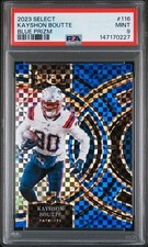 2023  SELECT #116 KAYSHON BOUTTE BLUE PRIZM 83/149