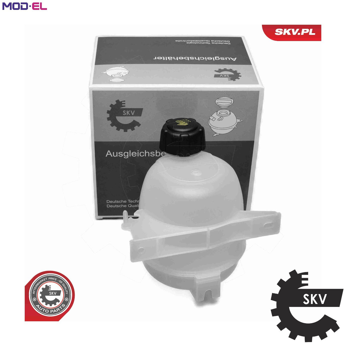 EXPANSION TANK COOLANT 61SKV414 FOR RENAULT CLIO/II/Hatchback/Van KANGOO 1.5L