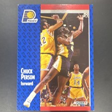 Fleer 1991-92 NBA Chuck Person Indiana Pacers Basketball Card #84 Base