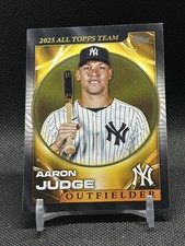 2026 Topps Series 1 Aaron Judge 2025 All Topps Team #ATT-6 Yankees