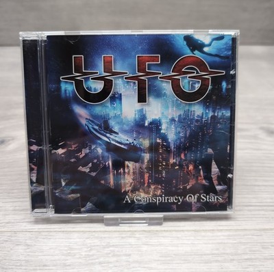 UFO - A Conspiracy Of Stars - CD Album - 2015 Steamhammer - Very Good Condition 
