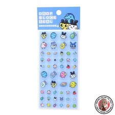 Tamagotchi Drop Block Sticker Seal Sheet