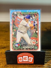 2024 Topps Walmart Holiday #H76 Spencer Horwitz Toronto Blue Jays RC JS