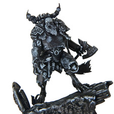 Wulfen Lord Warhammer 40k Space Wolves conversion 
