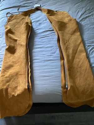 Weaver Leather Chaps Size Medium