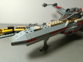 Lego Star Wars Set 7140 X-wing Fighter. Nice Condition.