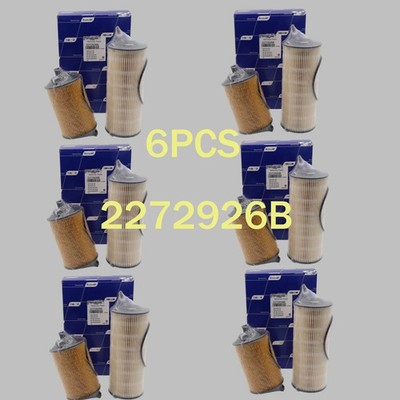 6PCS Fuel Filter 2272926B for MX13 EPA21 Peterbilt DAF Kenworth Trucks Paccar