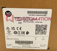 2025 Allen-Bradley 25B-D017N104 PowerFlex 525 10Hp AC Drive 3 Phase17Amps 7.5 kW