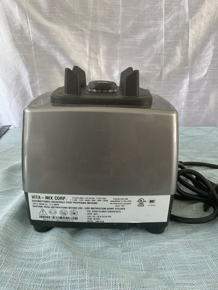 Vitamix 6300 Blender VM0102B Reconditioned w/ Lid & Jar