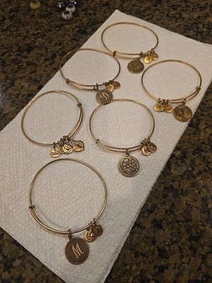 Alex And Ani Gold Bangle Bracelets Sold individually 