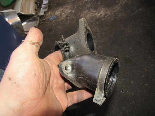 1998 suzuki vl1500 intruder intake boots manifolds carb holders