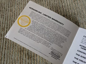 Castlevania 1st First Print Hangtab Circle SOQ NES Nintendo Complete CIB Overlap