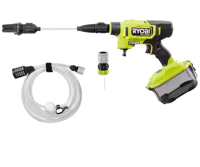 #ad #ad Power Cleaner RYOBI 18 Volts Brushless 600 PSI Cordless Cold Water Tool Only $65.00
