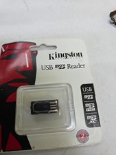 Kingston Memory Card Reader USB, Micro SD, Micro SD HC New
