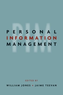 Personal Information Management by William P. Jones PAPERBACK 9780295987378