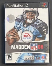 Madden NFL 08 - PlayStation 2 PS2 - Complete w/ Manual