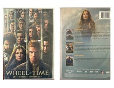 The Wheel of Time   DVD Box Set: Seasons 1 through 3 9 Discs 