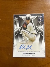 Topps 2025 David Festa auto [ROOKIE]