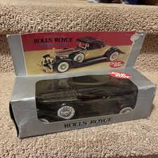 Rolls Royce Phantom II Model Solid State AM Car Radio New In Box Vintage