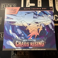 Elite Trainer Box Prices | Pokemon Chaos Rising | Pokemon Cards