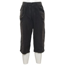 Camargue, Dreiviertelhose, Größe: 50, Grau, Baumwolle/Polyamid, Einfarbig #H4r