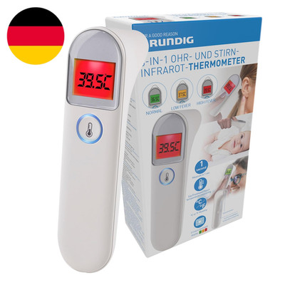 Grundig Infrarot Thermometer - Laser Thermometer Digital - Infrarot Thermometer 