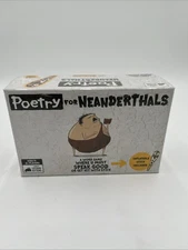 Poetry for Neanderthals Word-Guessing Card Game A Game By Exploding Kittens New
