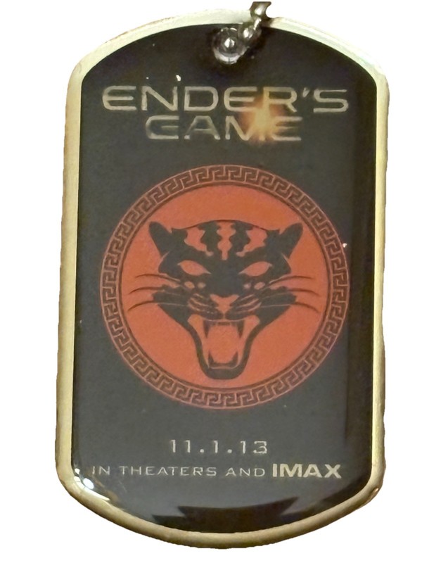 Enders game Memorabila dog tags set Bag Of 40