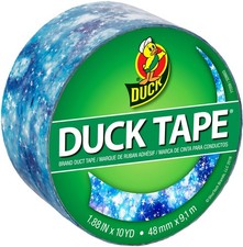 Duck Starry Galaxy Duck Tape-1.88"X10yd