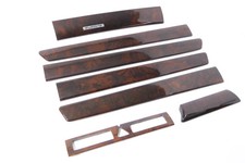 Audi A6 4B C5 Verkleidung Klappe Abdeckung Dekor Holz Optik Nußbaum Blende