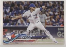 2018 Topps Toppscom Online Exclusive Limited Edition /1000 Chris Rowley #315 fm0