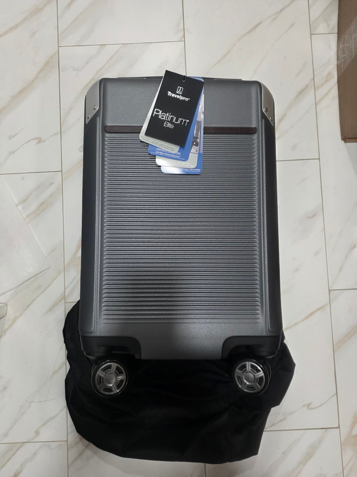 Travel Pro Platinum Elite Compact Carry-On Hardside Spinner - Vintage Gray