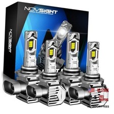 9005 9006 LED Fog Light Bulbs,100000 Lumens 6500K Cool White 9005/HB3 9006/HB4