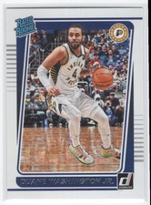 2021-22 Panini Chronicles Donruss Rated Rookie Duane Washington Jr. Rookie