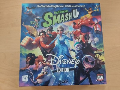 Smash Up Disney (EN) - AEG - ungespielt - Brettspiel-Sammlung-Konvolut-Boardgame