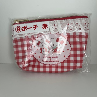 #ad Sanrio Lil#x27; a la mode Miko amp; Hello Kitty Red Lottery Pouch Unopened New $51.19