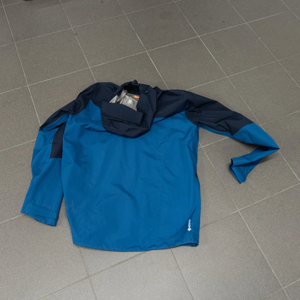 MAMMUT 2L-GORE-TEX-Hardshell-Wanderjacke (Blau | Gr. L) - Bild 4 von 4