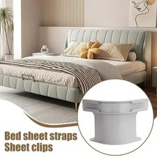 4PCS Lock Sheet Holders For every Mattress Keep Sheets Tight Heavy Straps