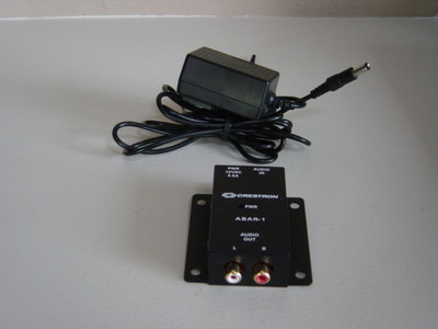 Crestron ABAR-1 Balanced Audio. Use with IDOCV.  Nice!!