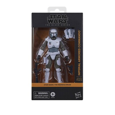 Star Wars Black Series The Mandalorian Imperial Armored Commando Figure Hasbro