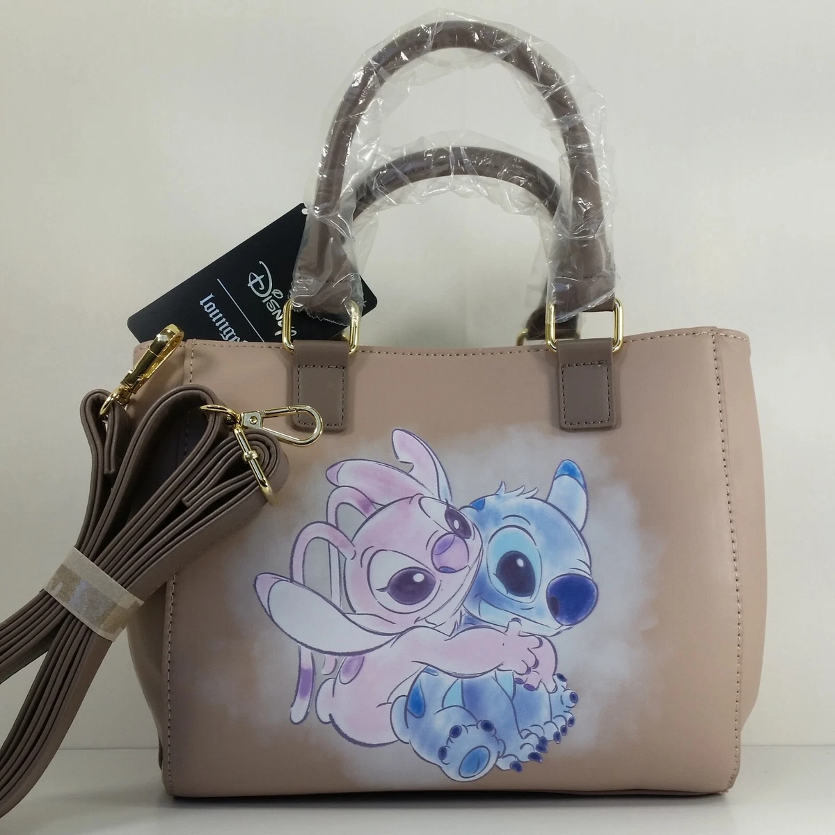 Loungefly Disney Lilo & Stitch Stitch & Angel Handbag Crossbody Bag  Exclusive