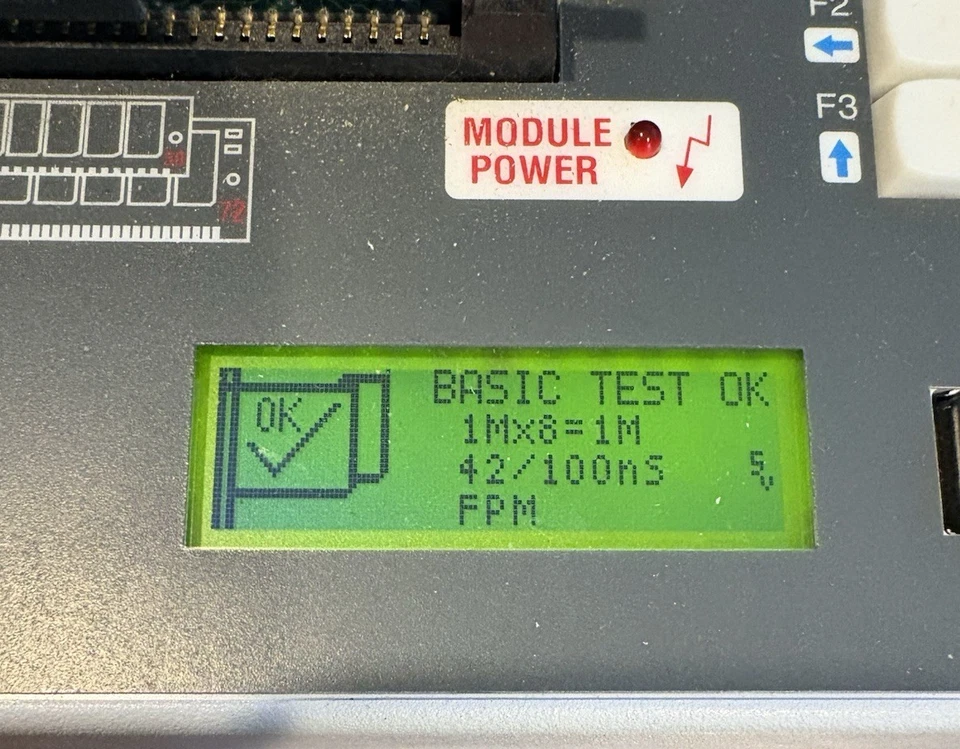 4 x 1MB 30-Pin 2-Chip 70ns FPM SIMM Memory RAM 4MB Silver PC 286 386 *Tested* - Image 2 of 3