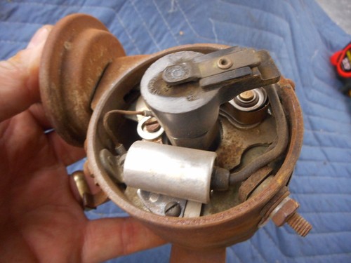 1946-58 Dodge Chrysler Mopar Desoto 6 Cylinder Auto Lite Distributor IAT-4011 - Picture 5 of 9